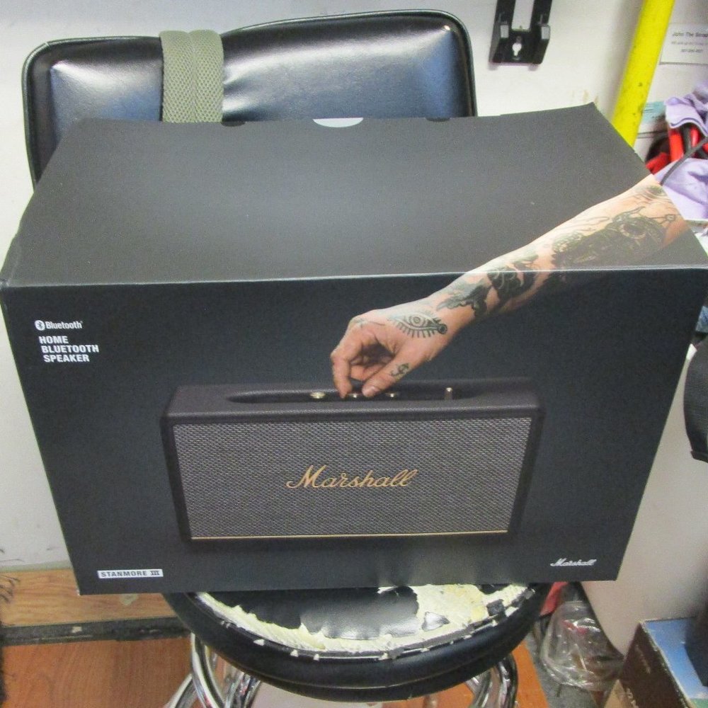 Marshall Stanmore III Bluetooth Wireless Speaker - Black